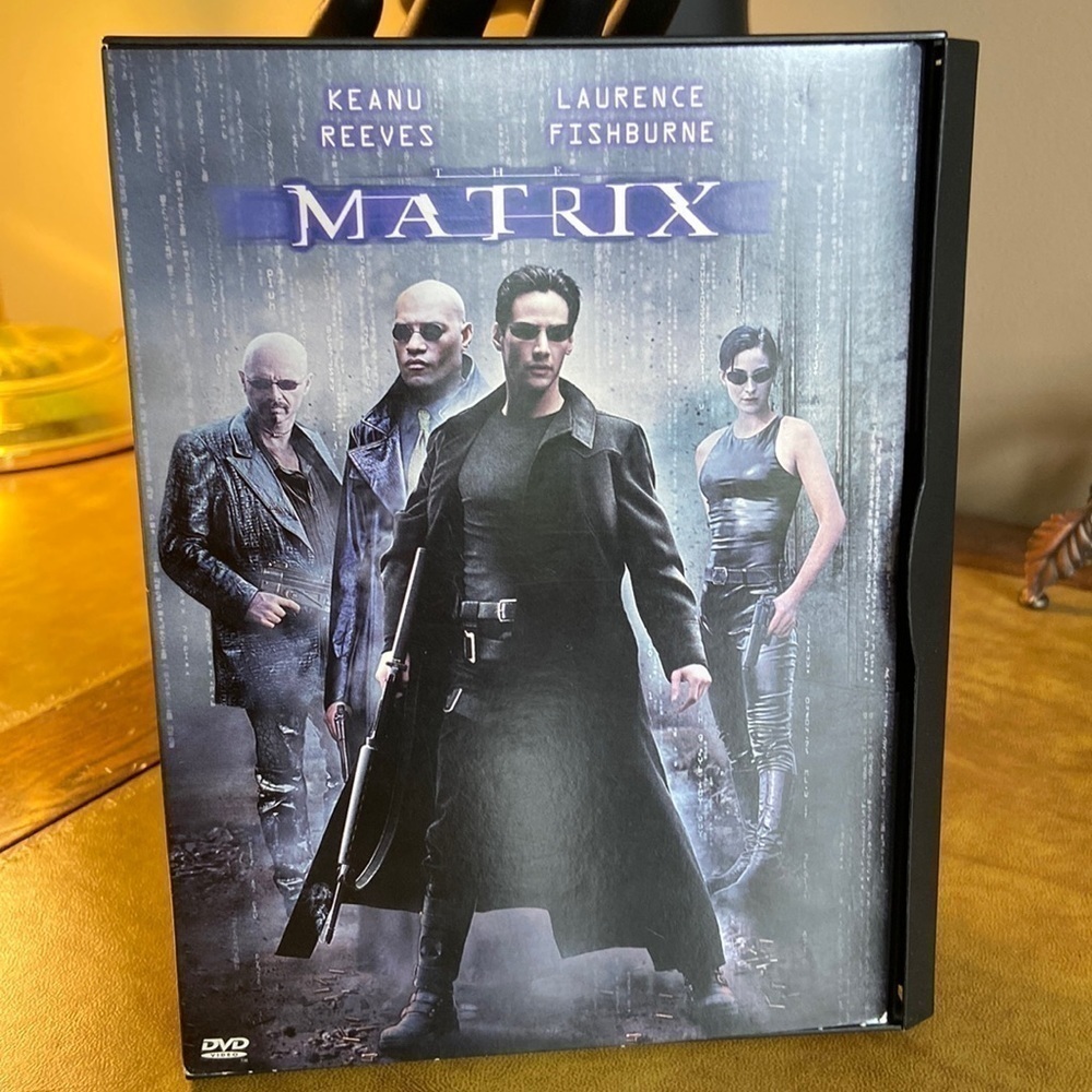 Matrix DVD - Picture 2 of 12